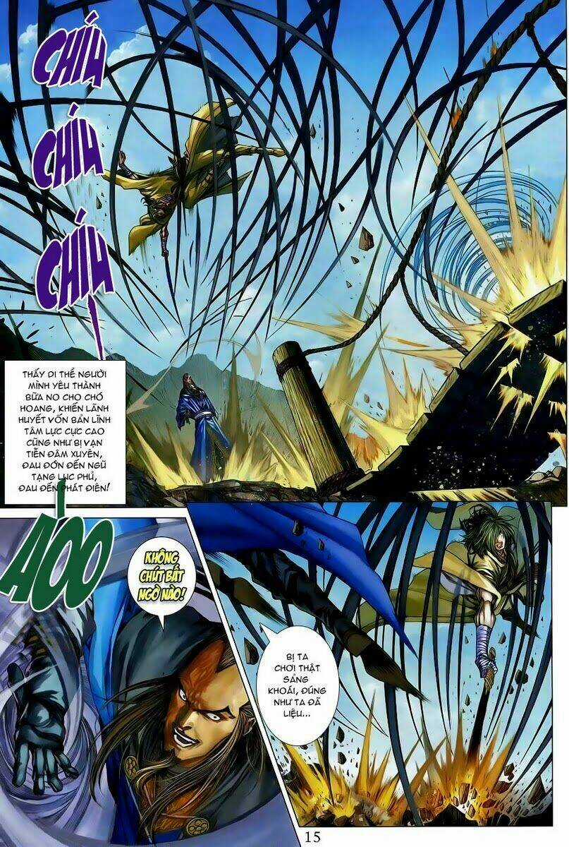 Tứ Đại Danh Bổ - Chapter 311 - Trang 14