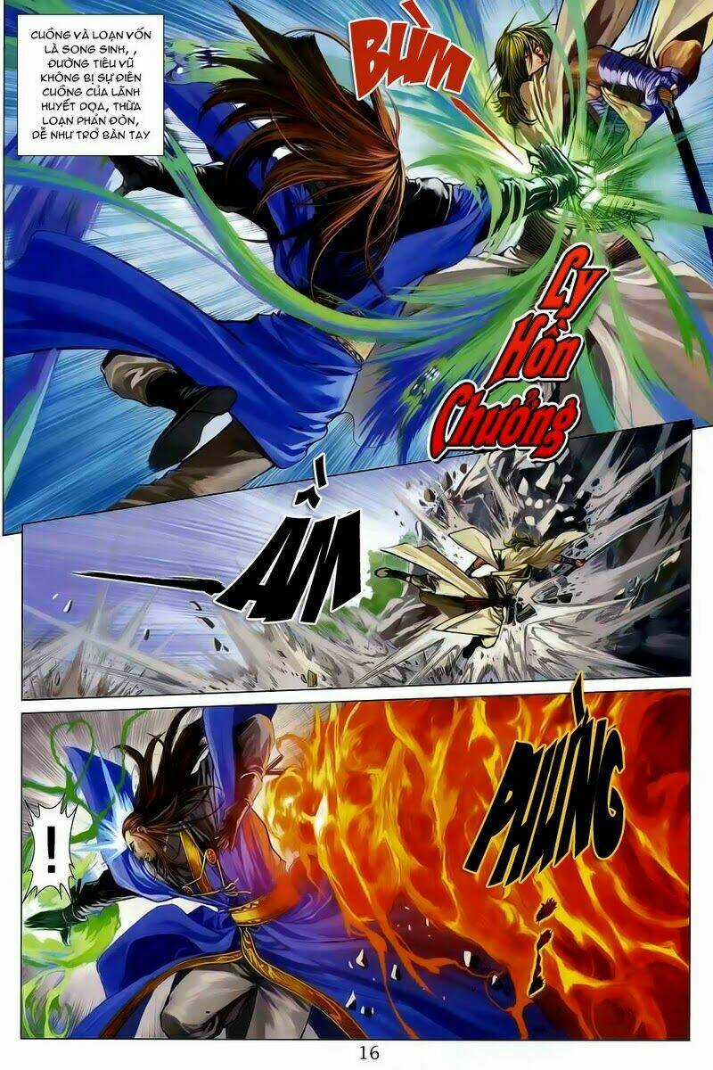 Tứ Đại Danh Bổ - Chapter 311 - Trang 15