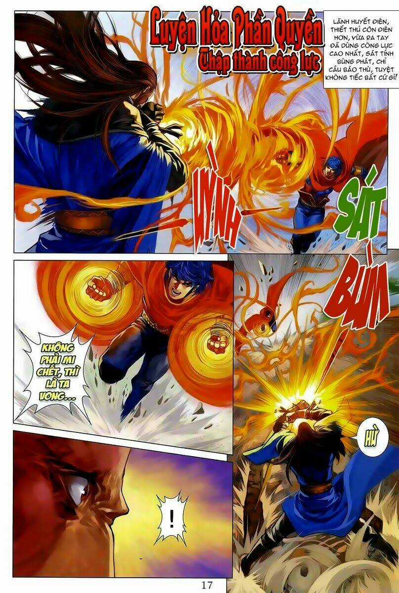 Tứ Đại Danh Bổ - Chapter 311 - Trang 16