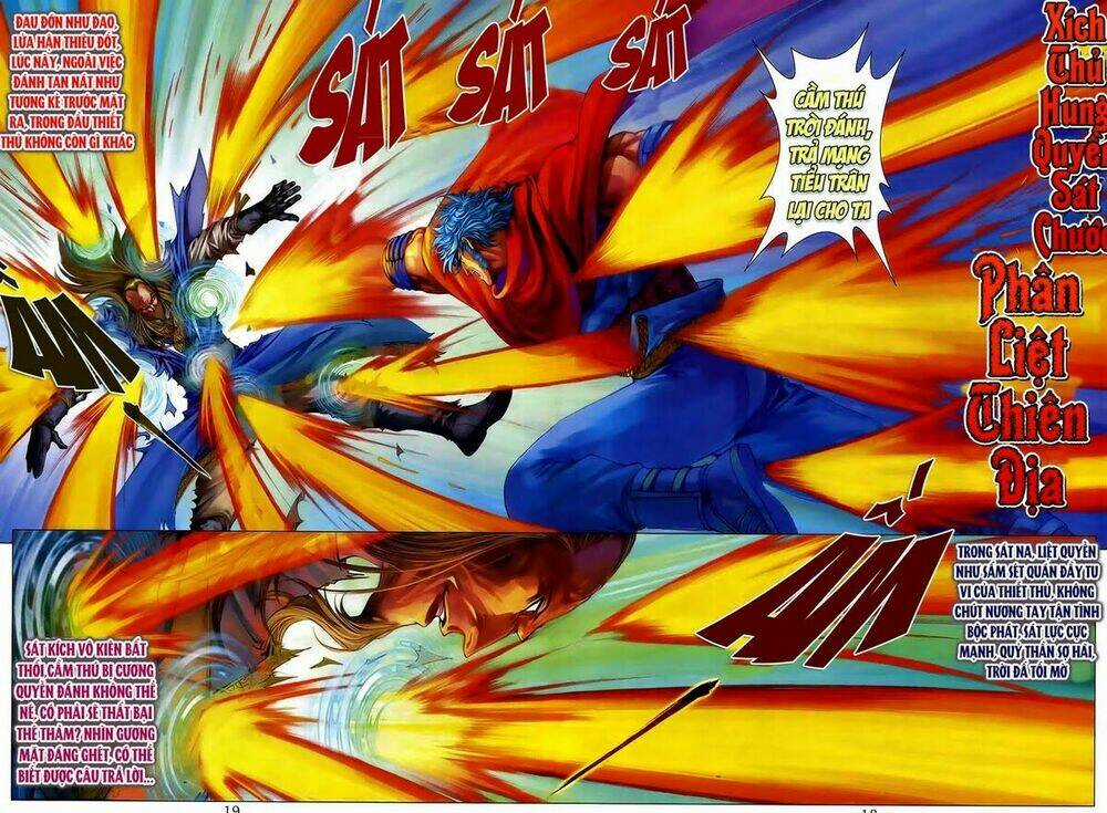 Tứ Đại Danh Bổ - Chapter 311 - Trang 17