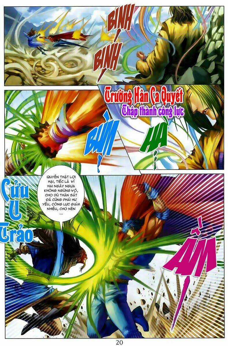 Tứ Đại Danh Bổ - Chapter 311 - Trang 18