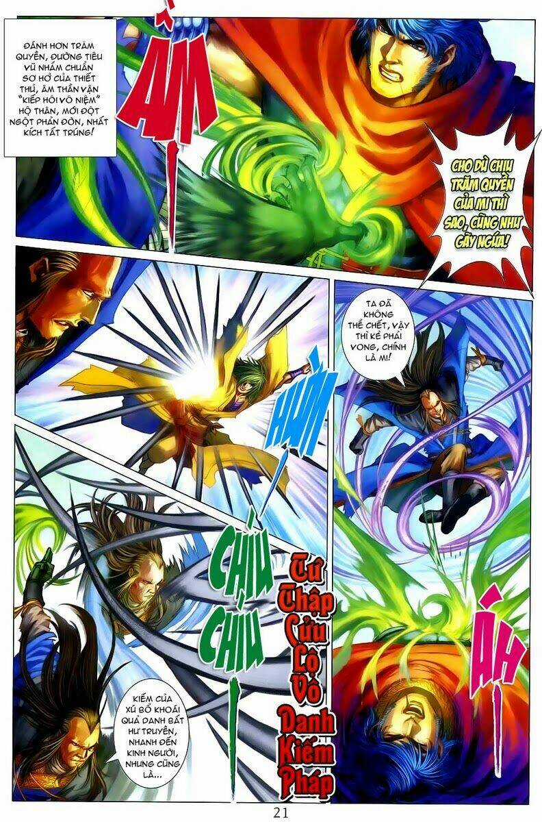 Tứ Đại Danh Bổ - Chapter 311 - Trang 19