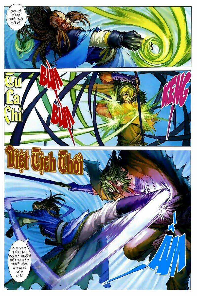 Tứ Đại Danh Bổ - Chapter 311 - Trang 20