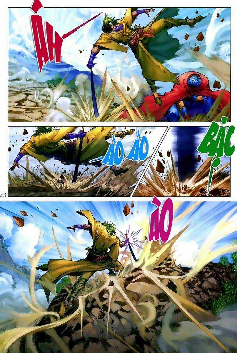 Tứ Đại Danh Bổ - Chapter 311 - Trang 21