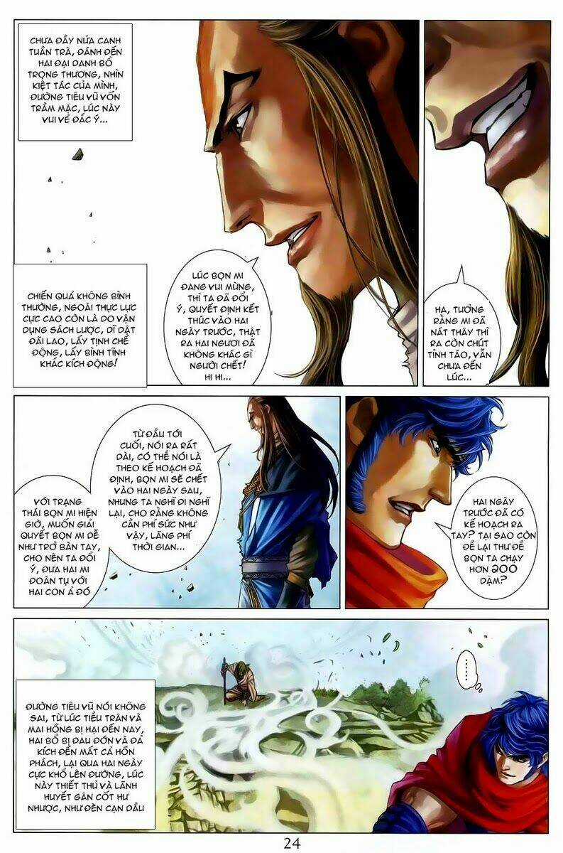 Tứ Đại Danh Bổ - Chapter 311 - Trang 22