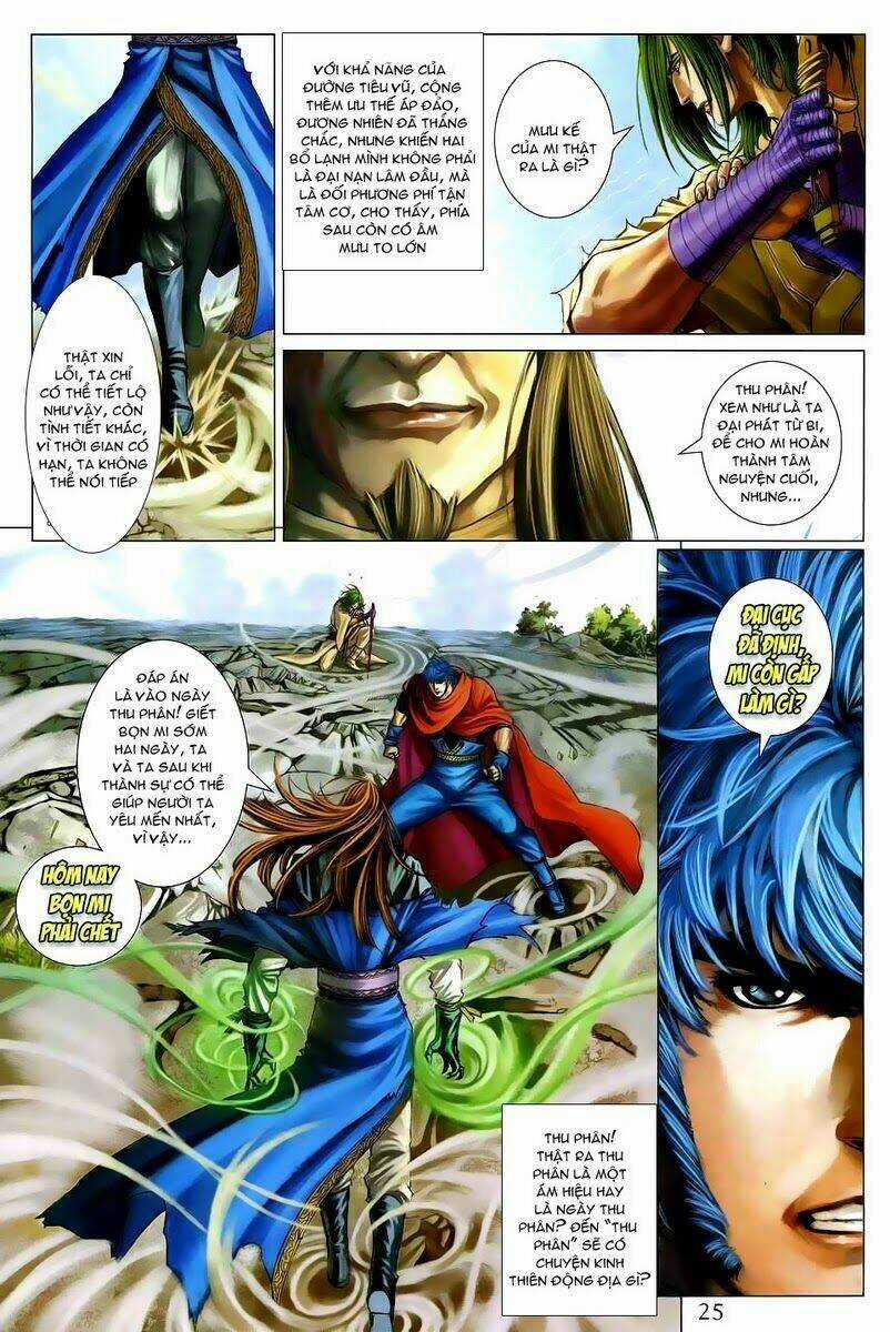 Tứ Đại Danh Bổ - Chapter 311 - Trang 23