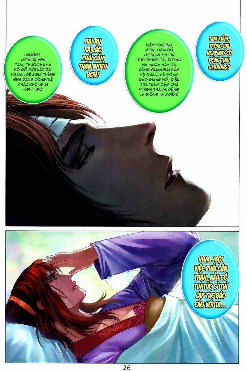 Tứ Đại Danh Bổ - Chapter 311 - Trang 24