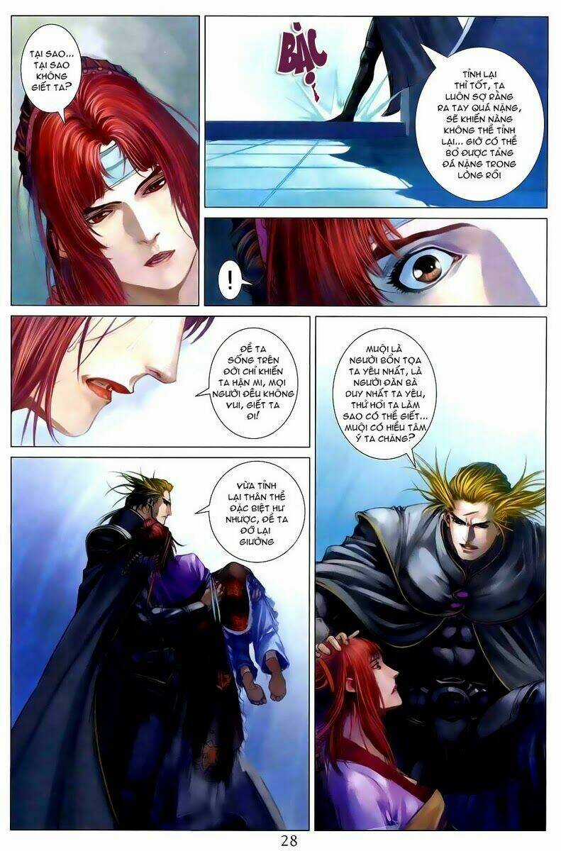 Tứ Đại Danh Bổ - Chapter 311 - Trang 26