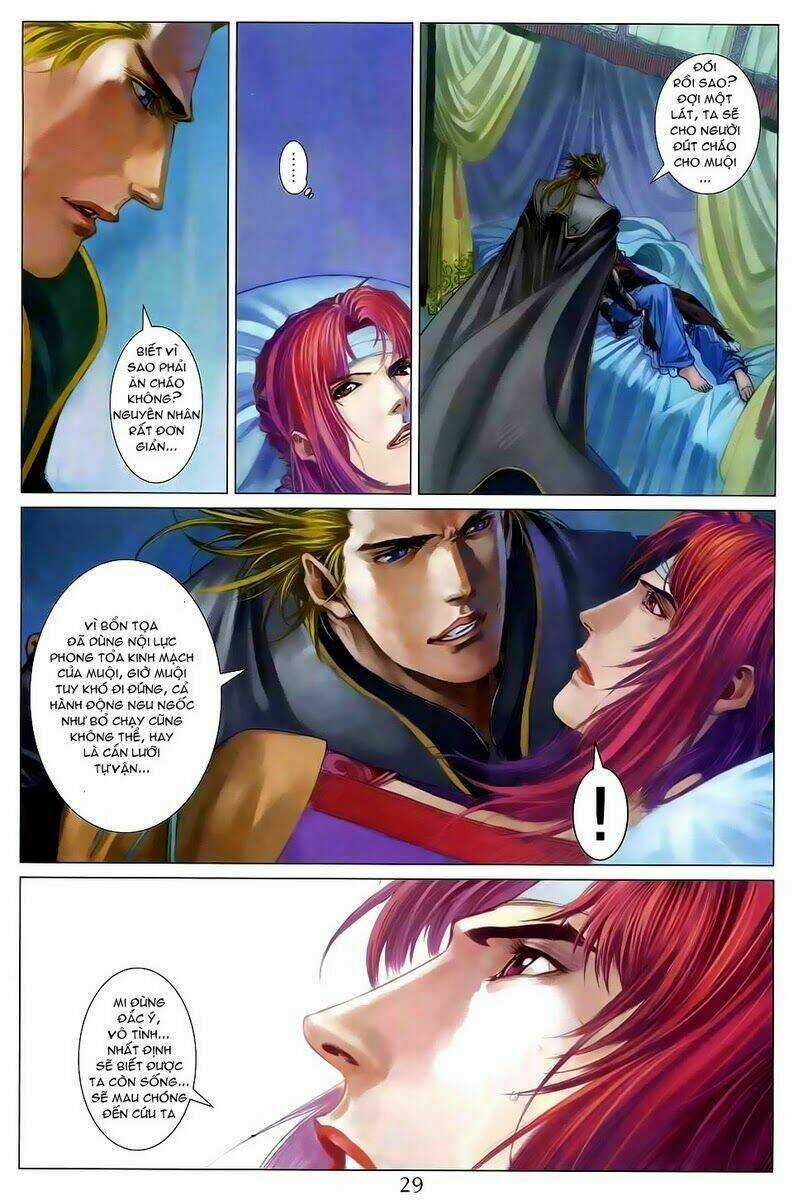 Tứ Đại Danh Bổ - Chapter 311 - Trang 27