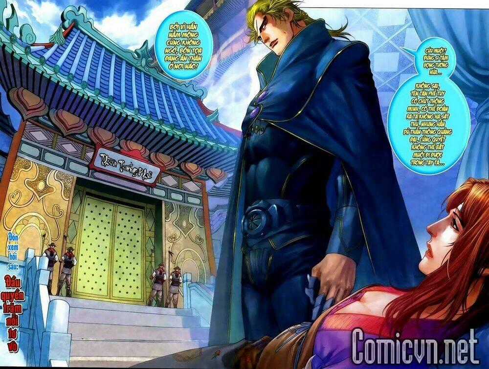 Tứ Đại Danh Bổ - Chapter 311 - Trang 28