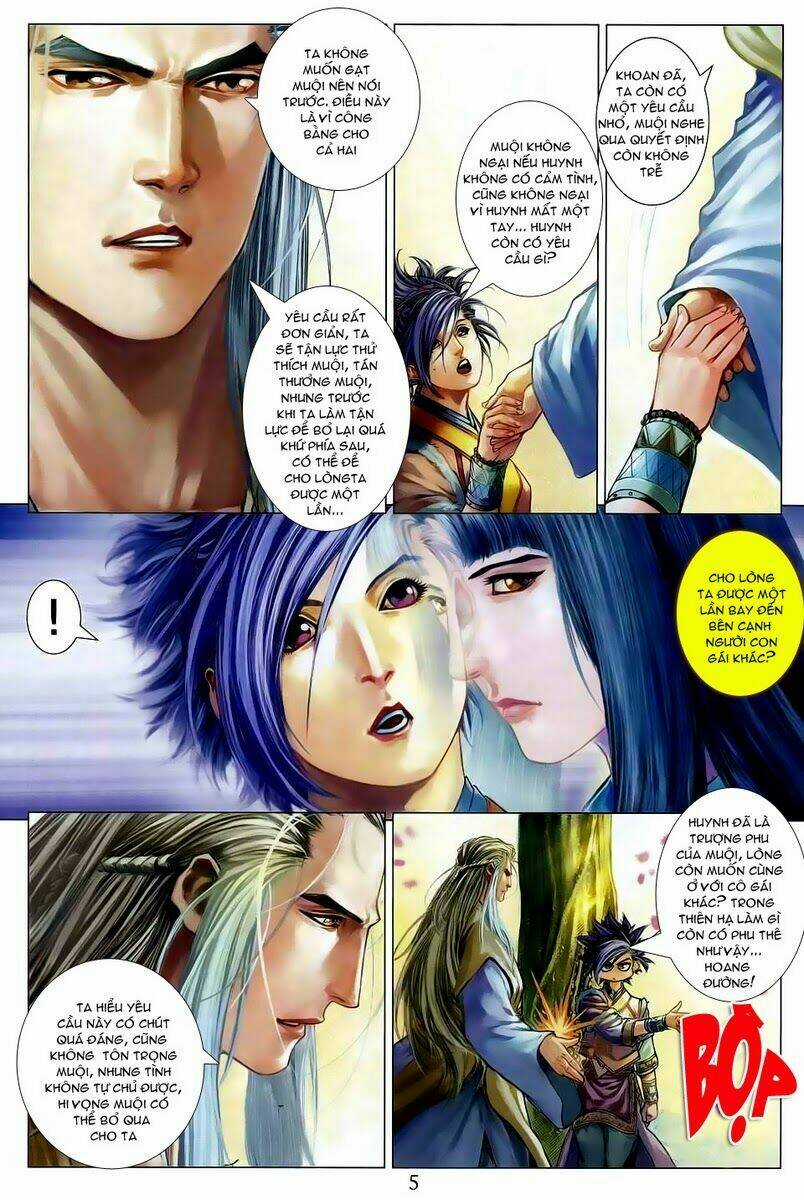 Tứ Đại Danh Bổ - Chapter 311 - Trang 5