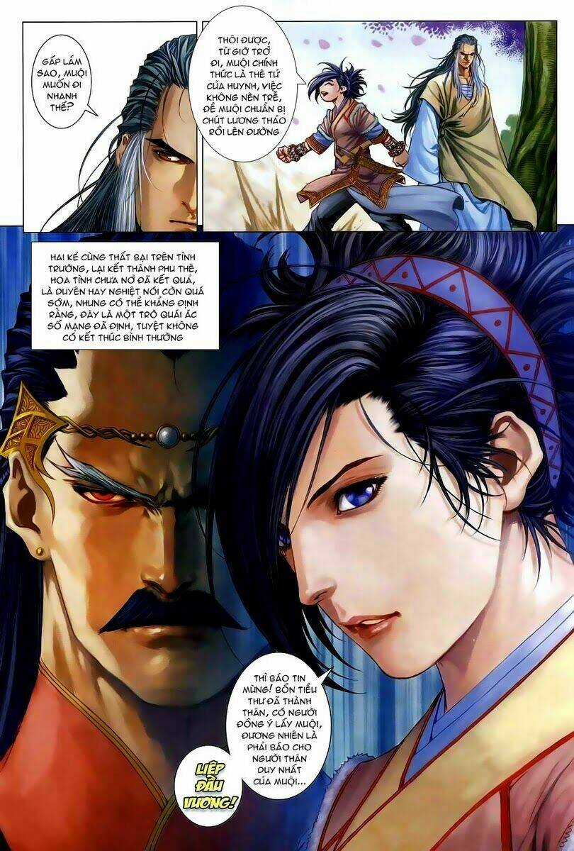 Tứ Đại Danh Bổ - Chapter 311 - Trang 7