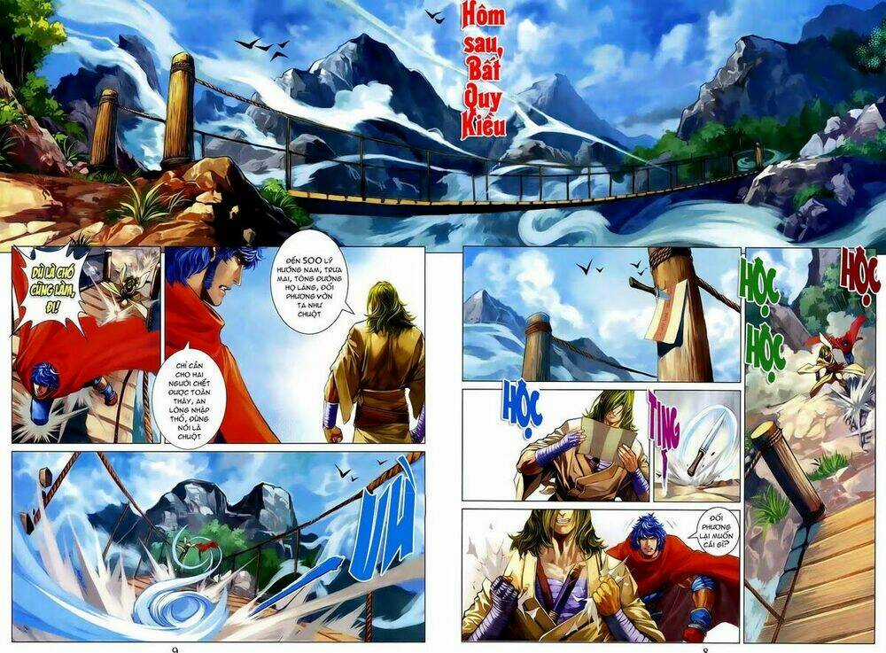 Tứ Đại Danh Bổ - Chapter 311 - Trang 8