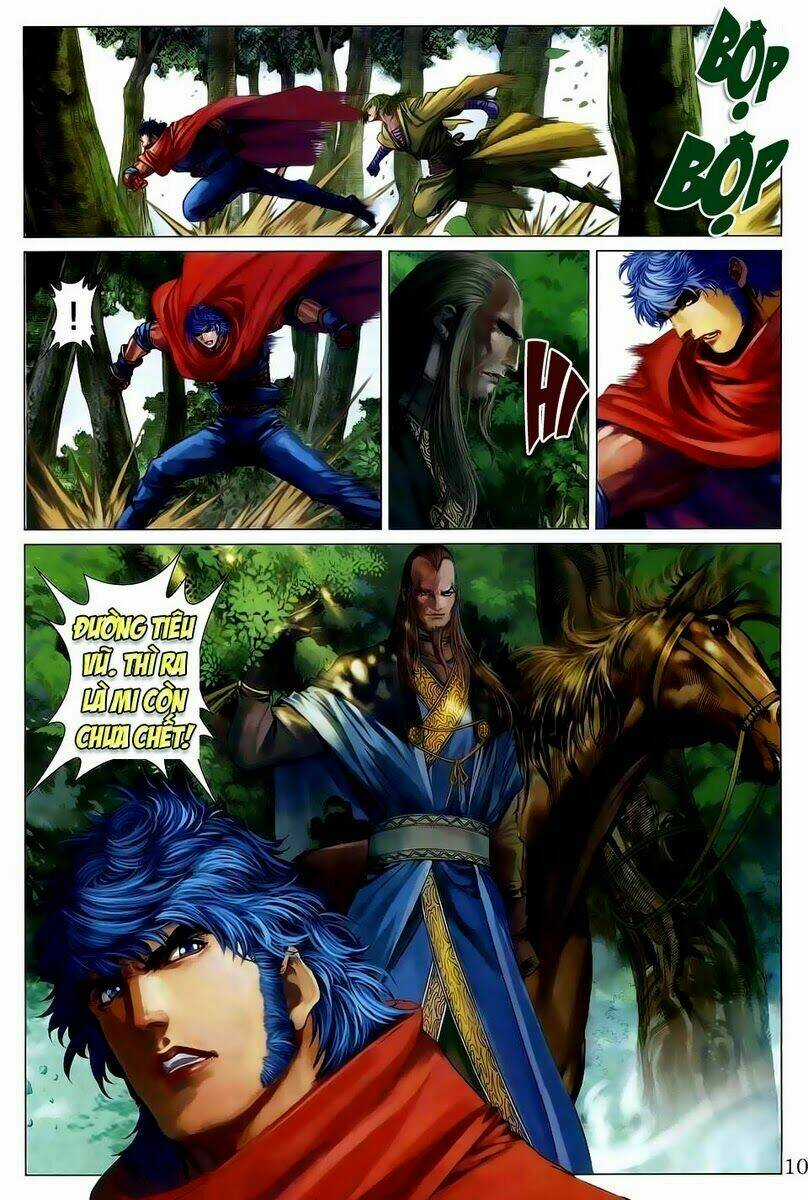 Tứ Đại Danh Bổ - Chapter 311 - Trang 9