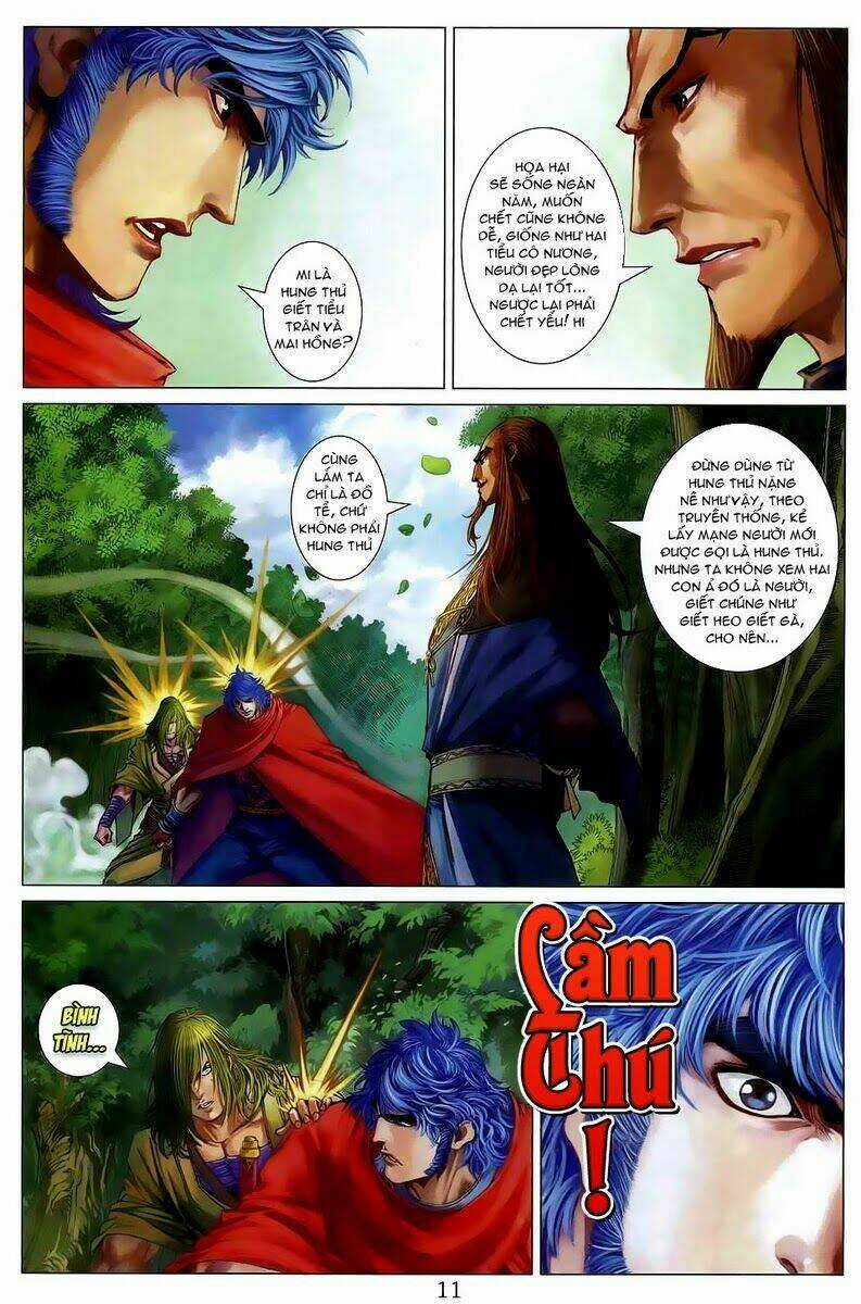 Tứ Đại Danh Bổ - Chapter 311 - Trang 10