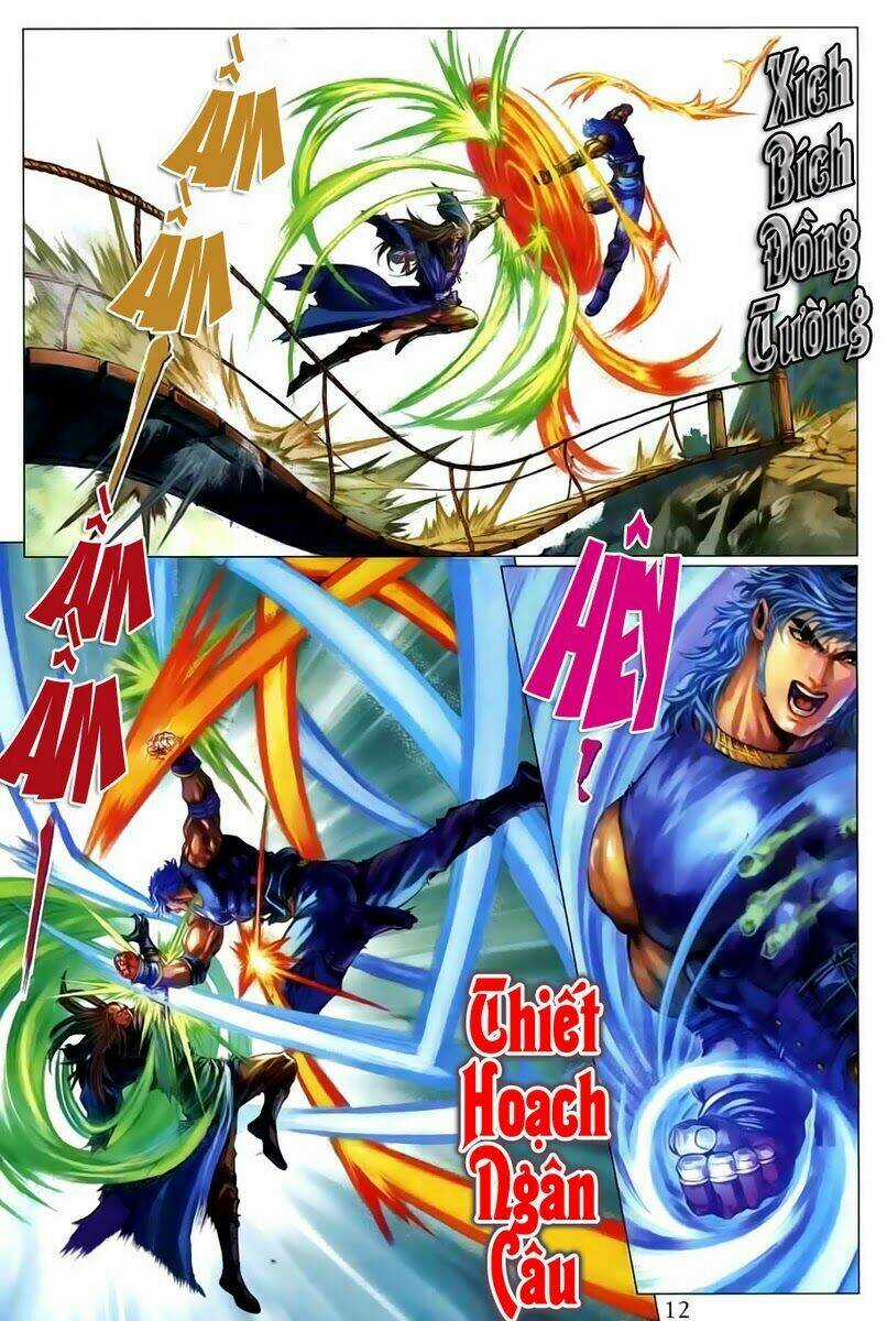 Tứ Đại Danh Bổ - Chapter 312 - Trang 11