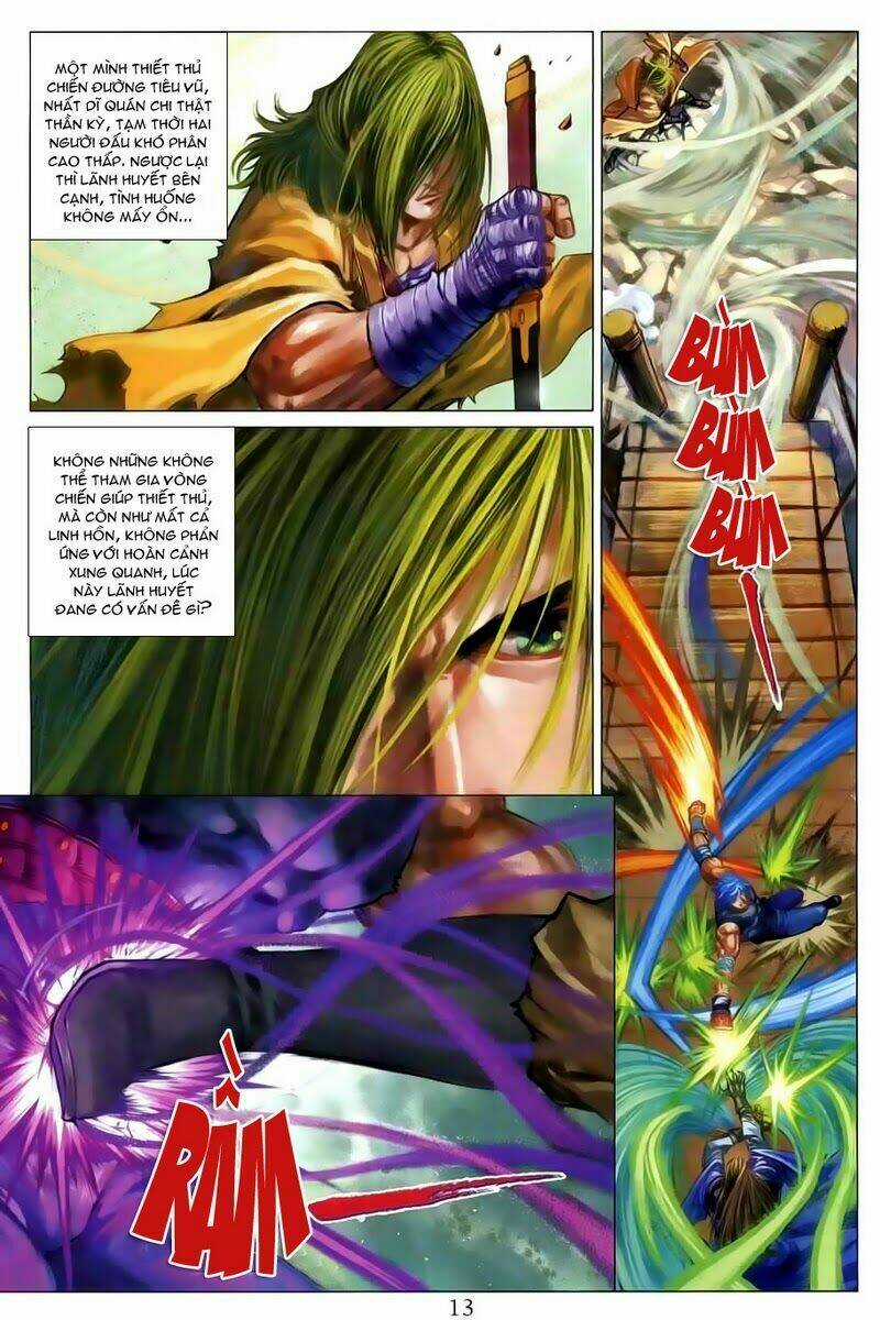 Tứ Đại Danh Bổ - Chapter 312 - Trang 12