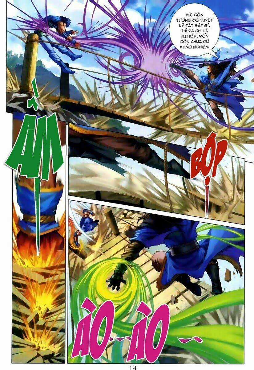 Tứ Đại Danh Bổ - Chapter 312 - Trang 13