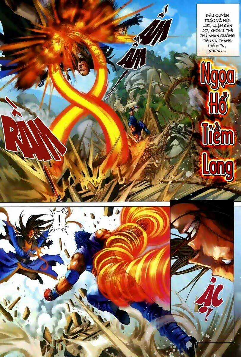 Tứ Đại Danh Bổ - Chapter 312 - Trang 14