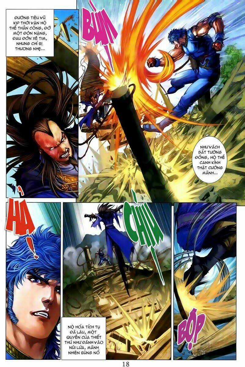 Tứ Đại Danh Bổ - Chapter 312 - Trang 16