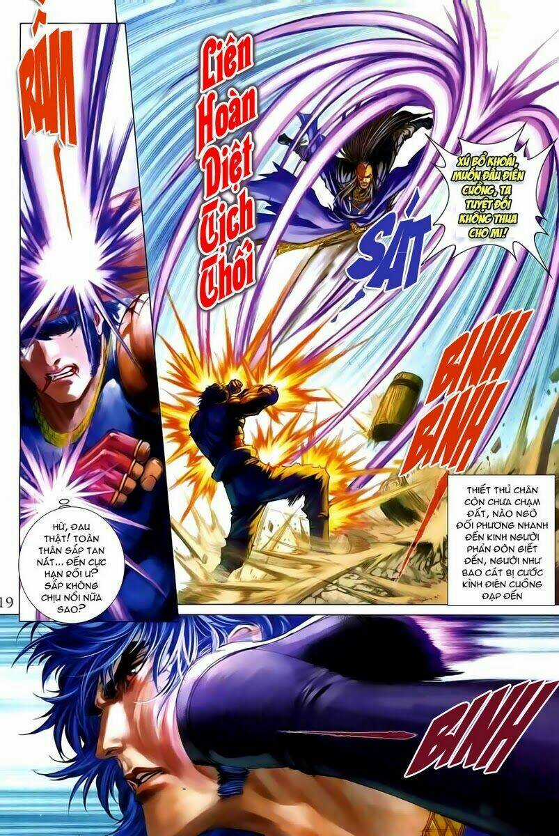 Tứ Đại Danh Bổ - Chapter 312 - Trang 17