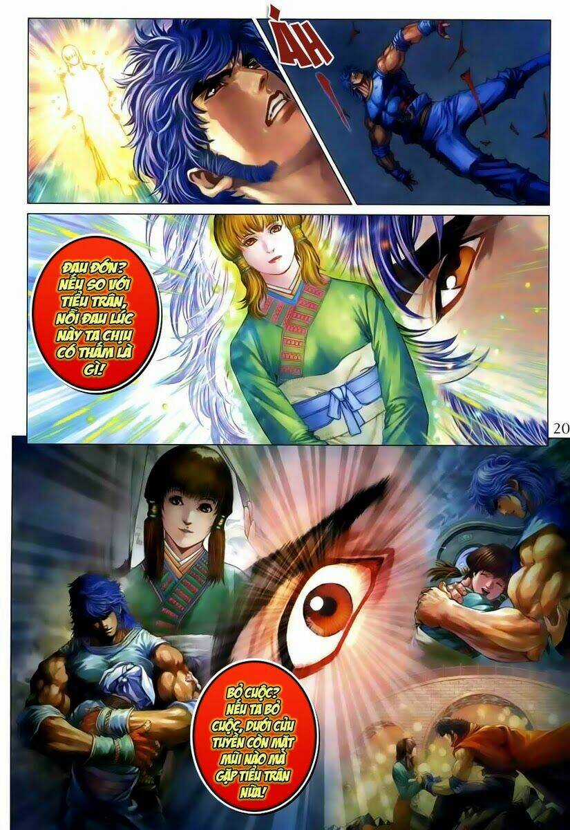 Tứ Đại Danh Bổ - Chapter 312 - Trang 18