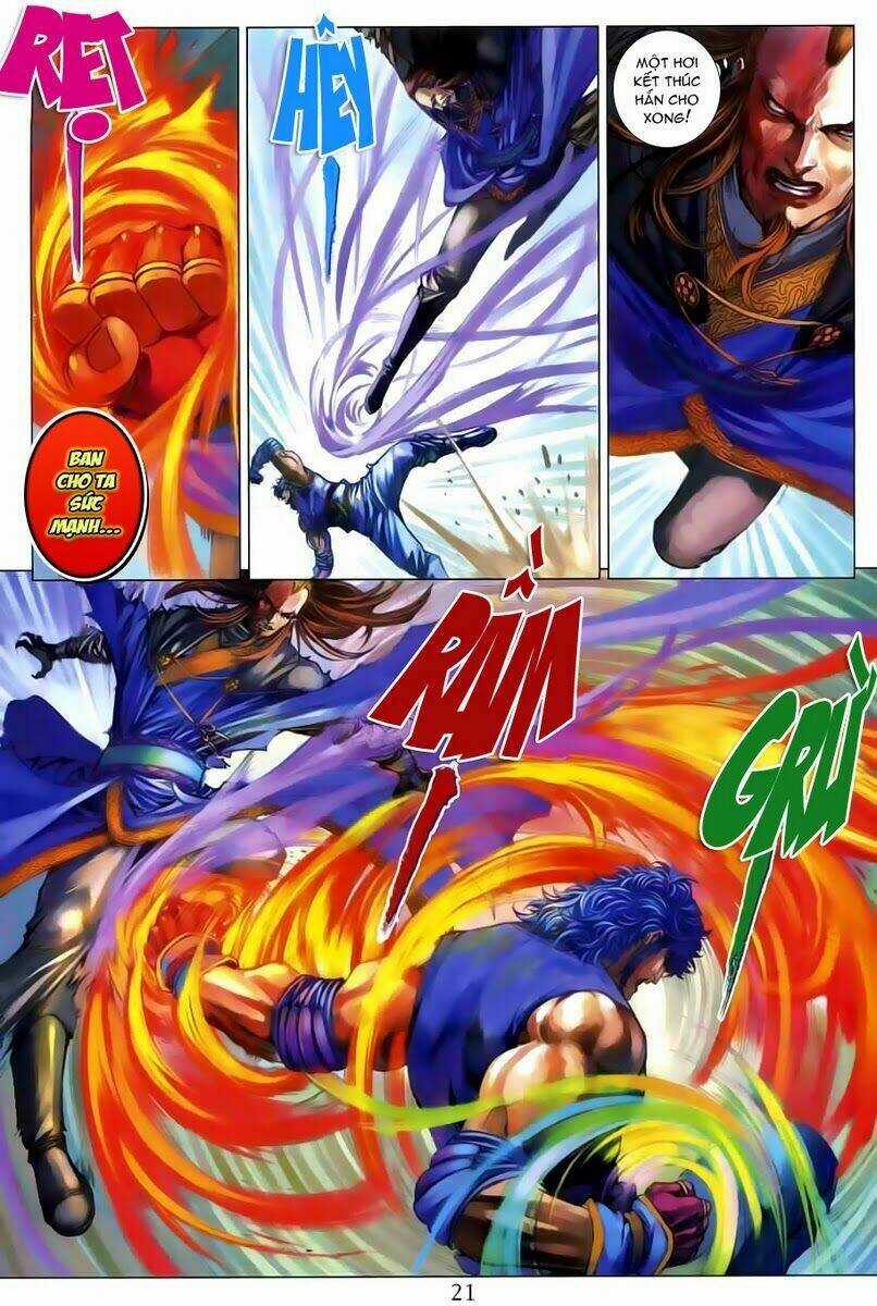 Tứ Đại Danh Bổ - Chapter 312 - Trang 19