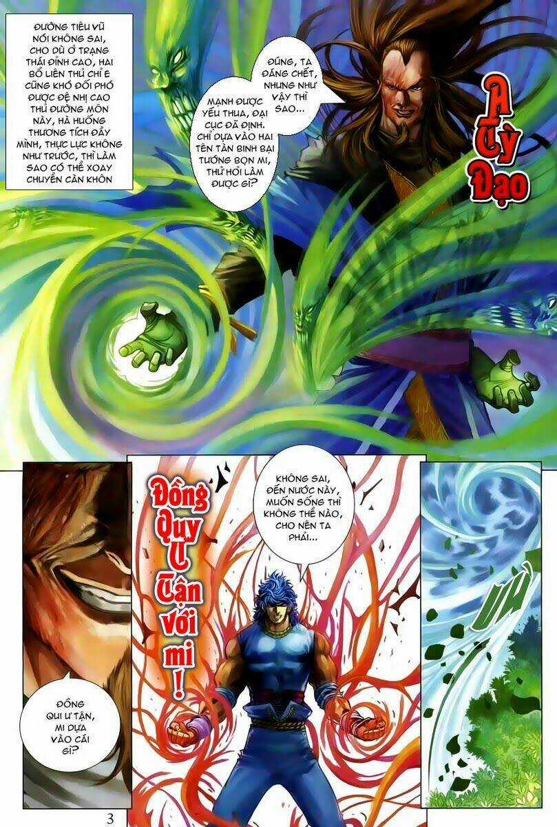 Tứ Đại Danh Bổ - Chapter 312 - Trang 3