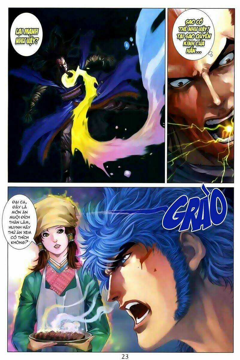 Tứ Đại Danh Bổ - Chapter 312 - Trang 21