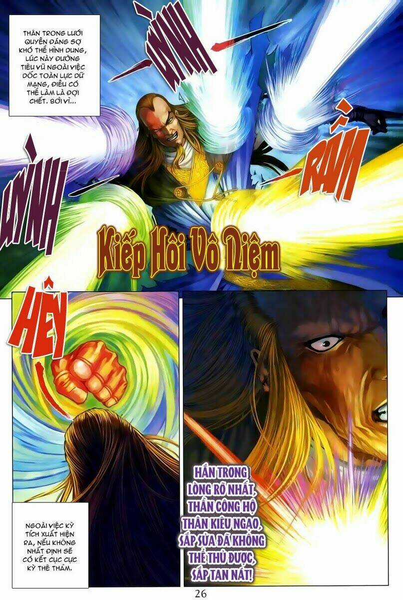 Tứ Đại Danh Bổ - Chapter 312 - Trang 23