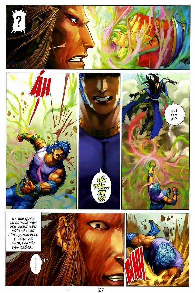 Tứ Đại Danh Bổ - Chapter 312 - Trang 24