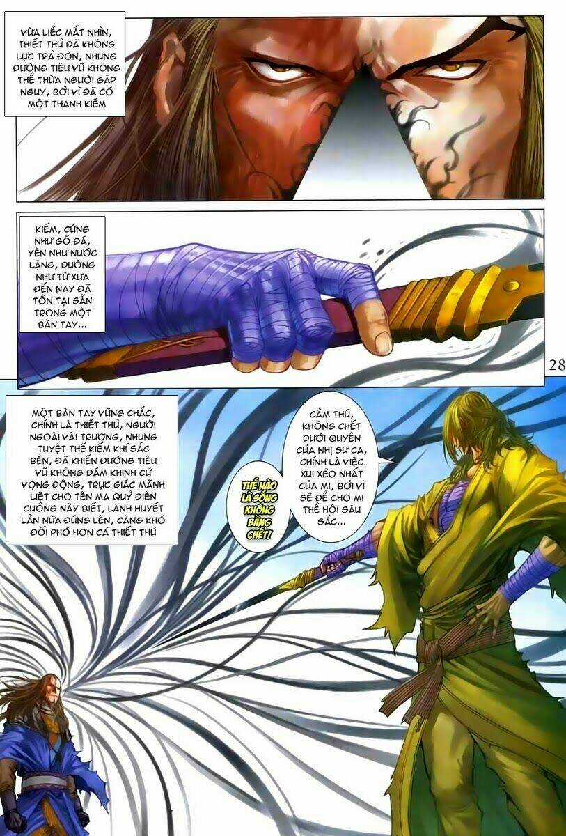 Tứ Đại Danh Bổ - Chapter 312 - Trang 25