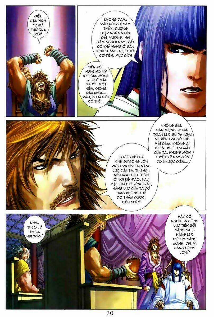 Tứ Đại Danh Bổ - Chapter 312 - Trang 27