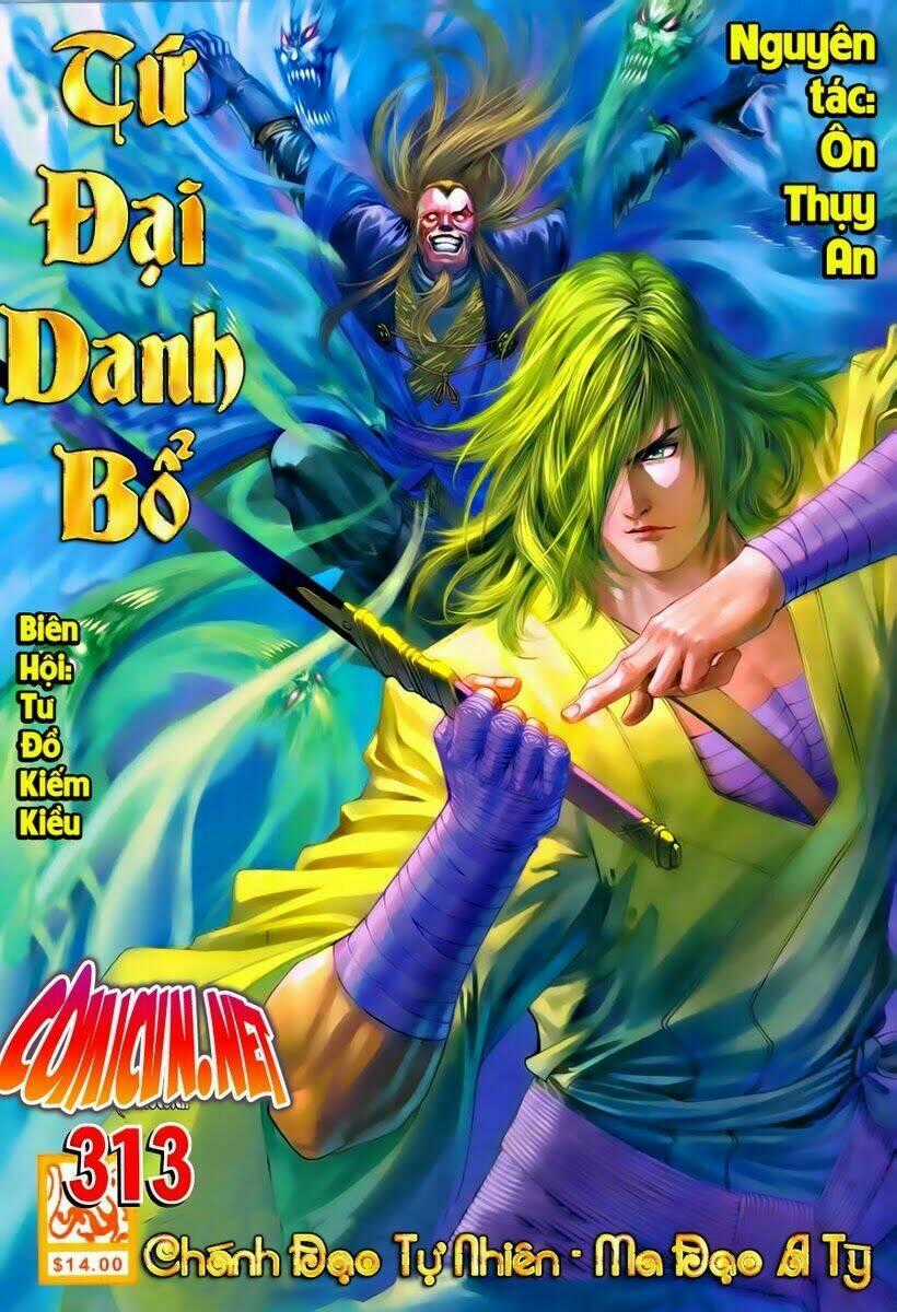 Tứ Đại Danh Bổ - Chapter 312 - Trang 29