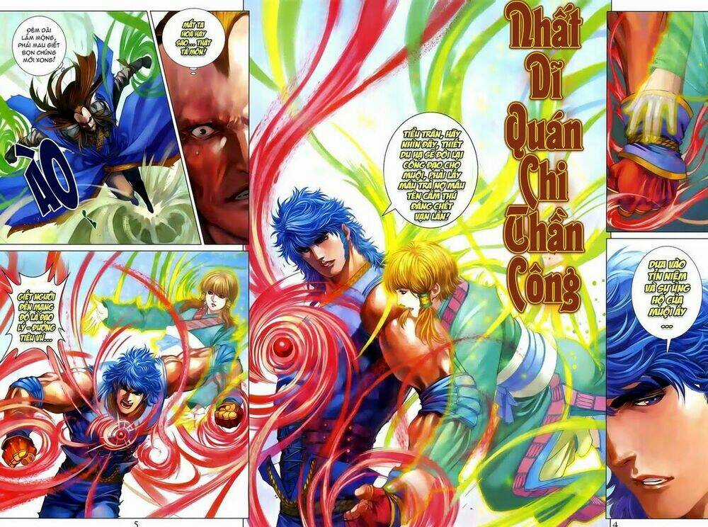 Tứ Đại Danh Bổ - Chapter 312 - Trang 4