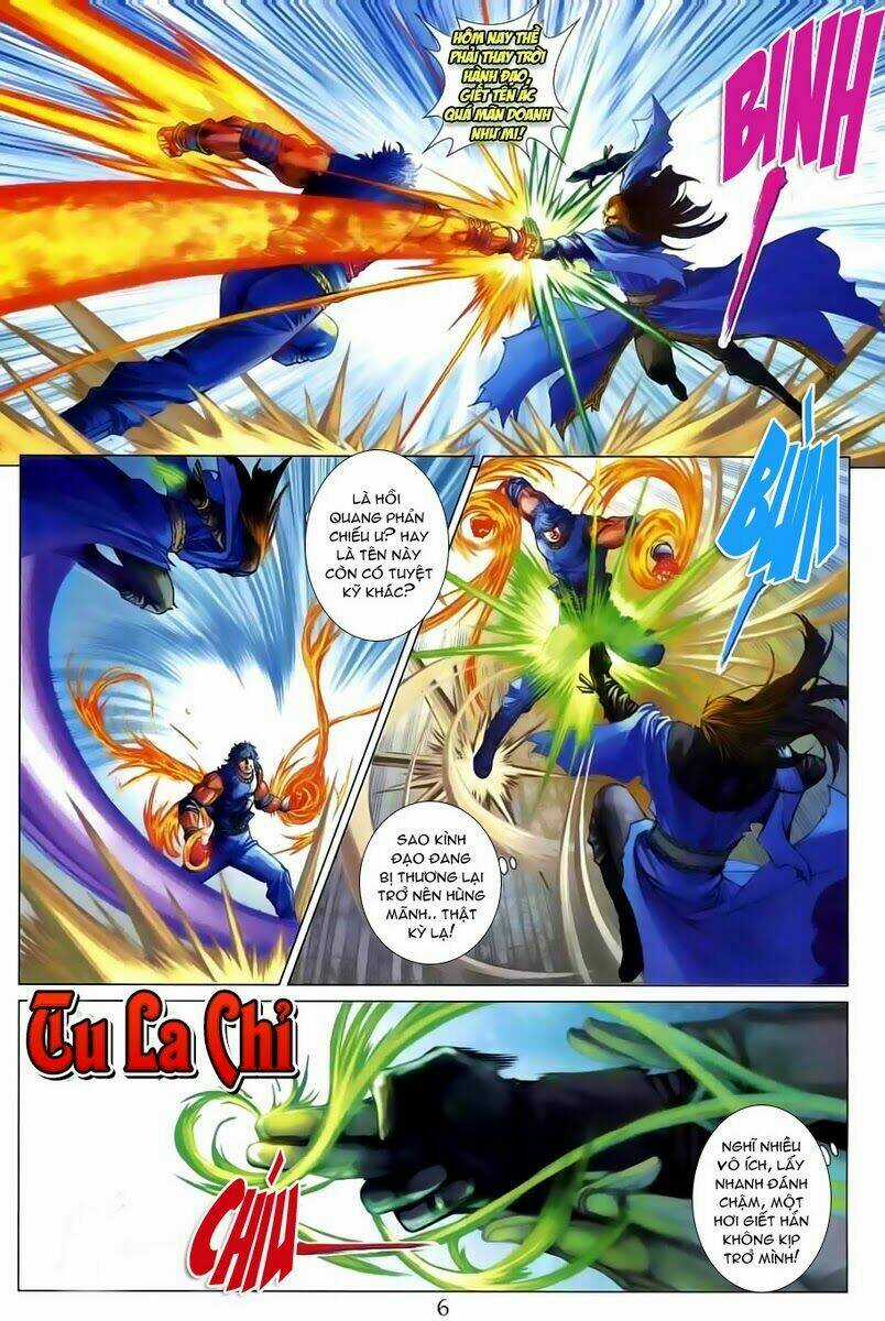 Tứ Đại Danh Bổ - Chapter 312 - Trang 5