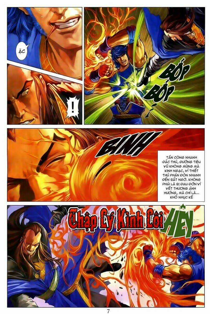 Tứ Đại Danh Bổ - Chapter 312 - Trang 6