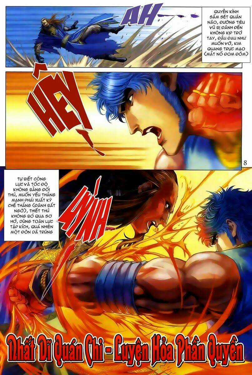 Tứ Đại Danh Bổ - Chapter 312 - Trang 7