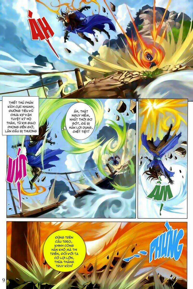 Tứ Đại Danh Bổ - Chapter 312 - Trang 8