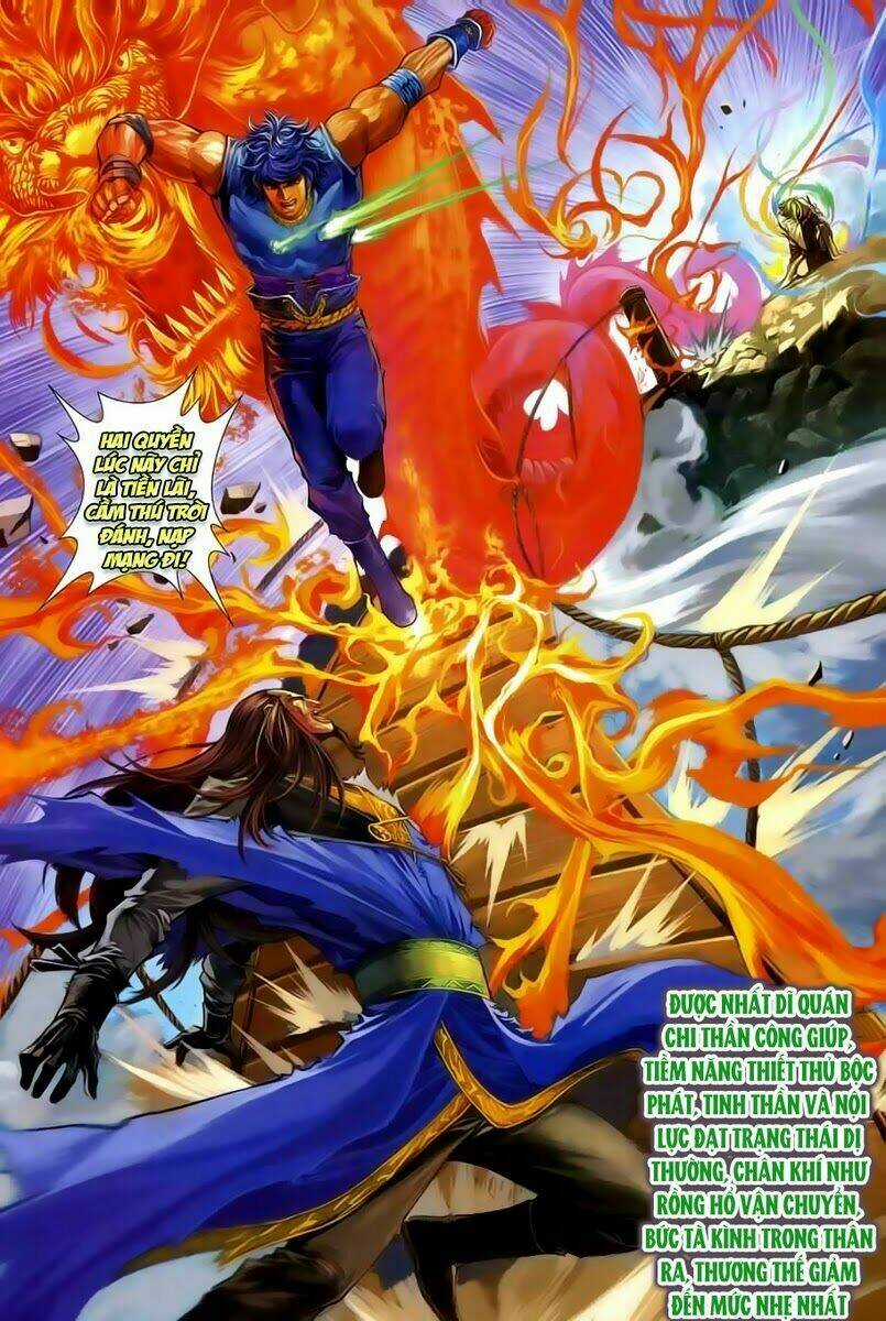 Tứ Đại Danh Bổ - Chapter 312 - Trang 9