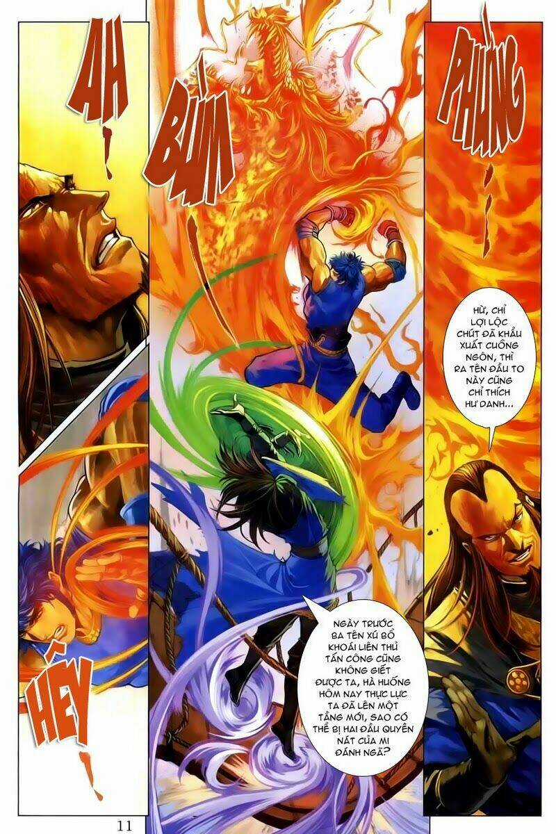 Tứ Đại Danh Bổ - Chapter 312 - Trang 10