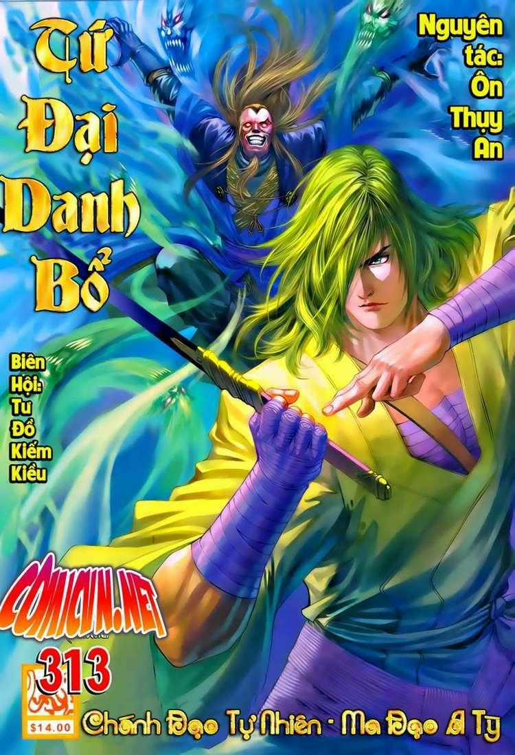 Tứ Đại Danh Bổ - Chapter 313 - Trang 1