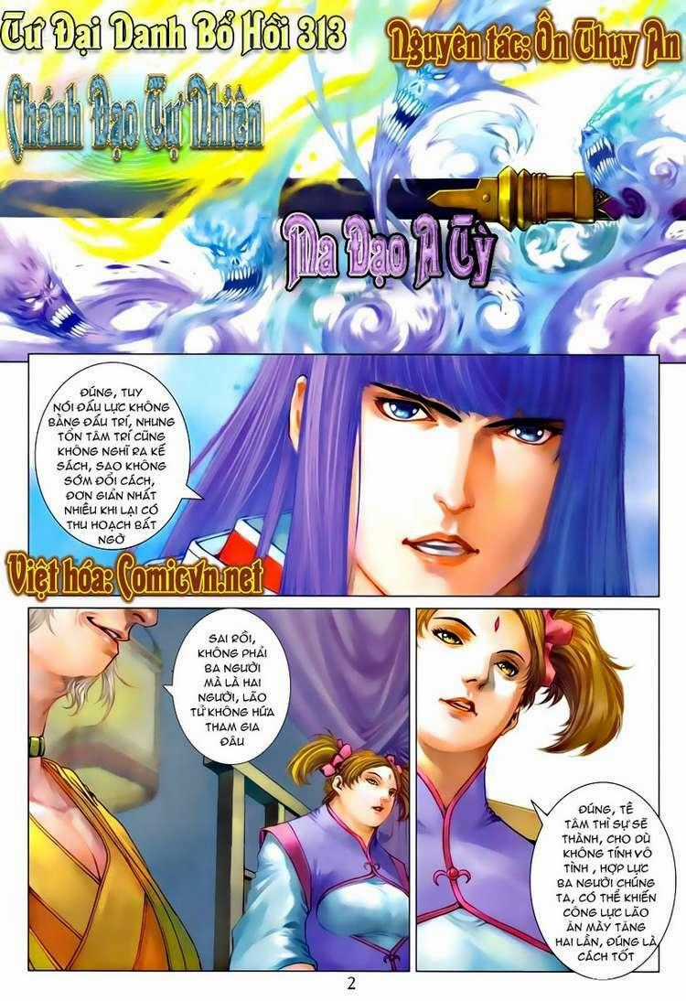 Tứ Đại Danh Bổ - Chapter 313 - Trang 2