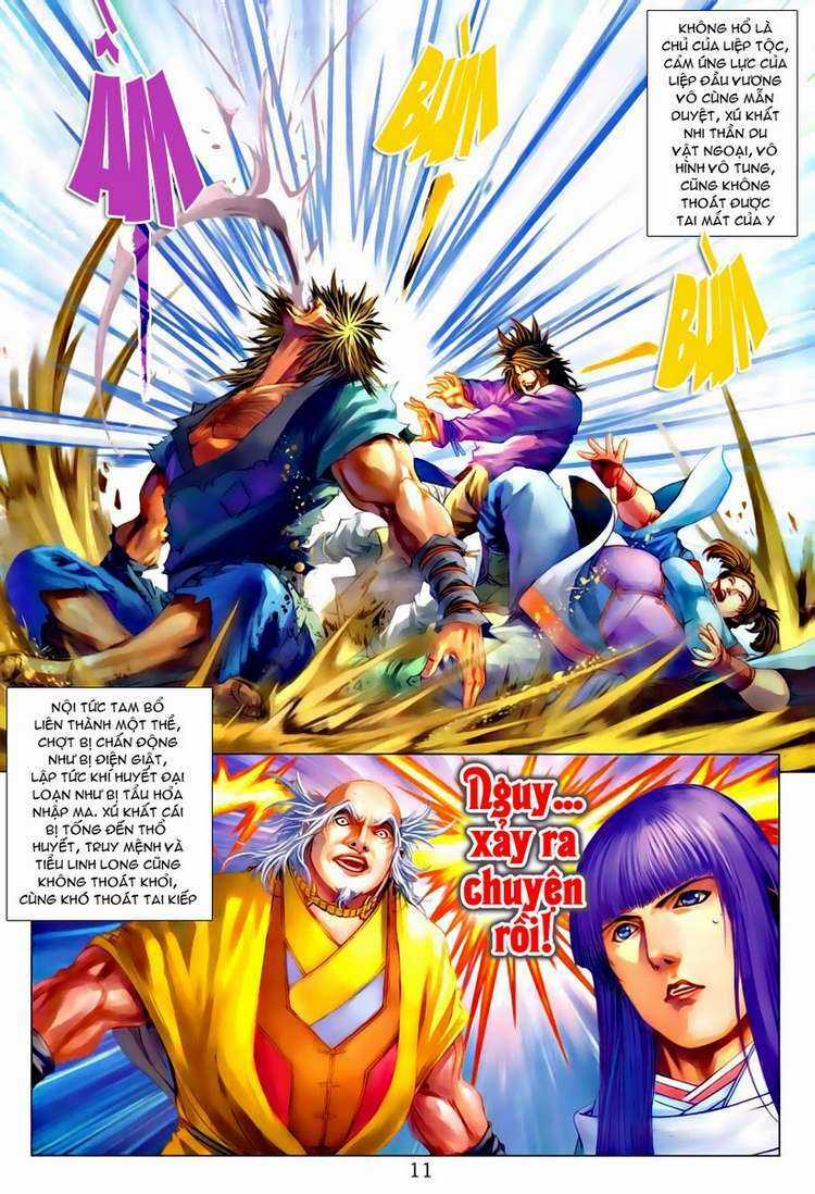 Tứ Đại Danh Bổ - Chapter 313 - Trang 11