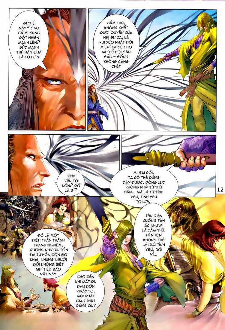 Tứ Đại Danh Bổ - Chapter 313 - Trang 12