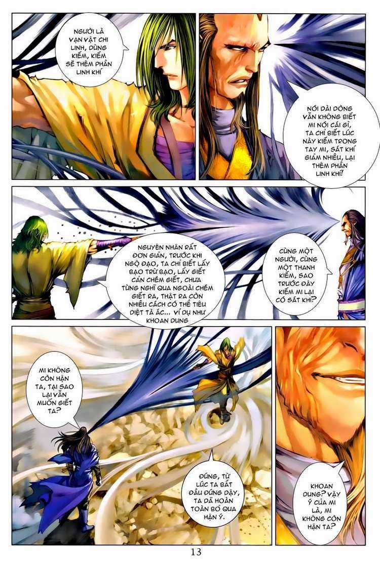 Tứ Đại Danh Bổ - Chapter 313 - Trang 13