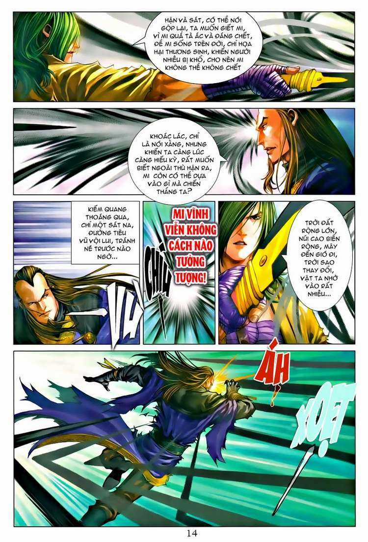 Tứ Đại Danh Bổ - Chapter 313 - Trang 14