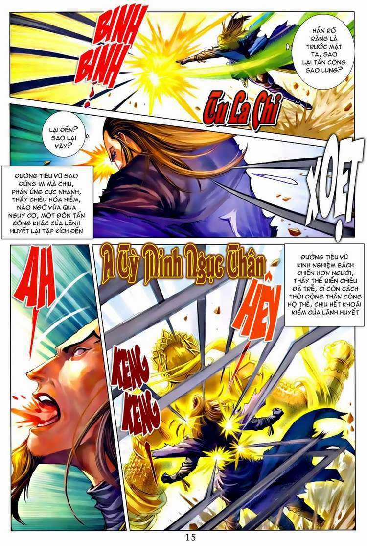 Tứ Đại Danh Bổ - Chapter 313 - Trang 15