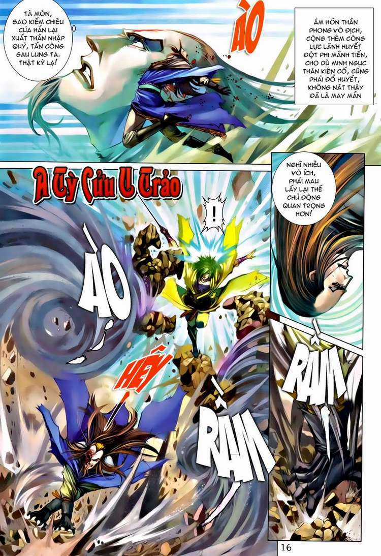 Tứ Đại Danh Bổ - Chapter 313 - Trang 16