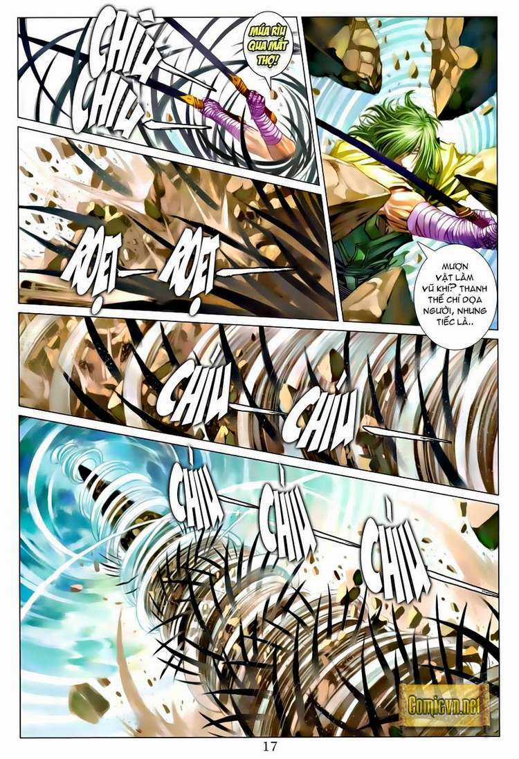 Tứ Đại Danh Bổ - Chapter 313 - Trang 17